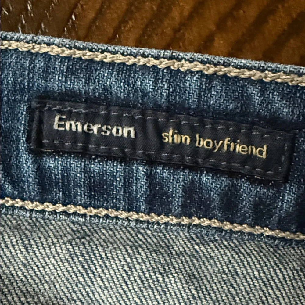 CITIZENS OF HUMANITY Emerson Slim Boyfriend Size 27 ~ C of H - Picture 8 of 9